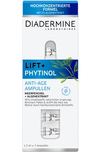 Diadermine Lift+ Phytinol Anti-Age Ampullen , 7x1,3ml EAN4015100432534 - Bild 1 von 1