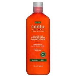 Cantu Shea Butter Moisturising emollient conditioner for curly hair, 400 ml - Imagen 1 de 2