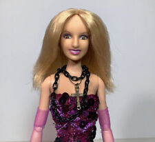 Britney Spears Custom live performance toxic ooak doll