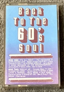Back To The 60s Soul by Various Artists Cassette Album 1988 Dominion getestet - Bild 1 von 5