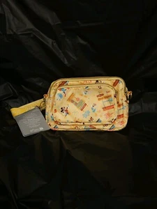 Disney Parks Mickey Mouse Play in the Park Convertible Crossbody Belt Bag Purse - Picture 1 of 6