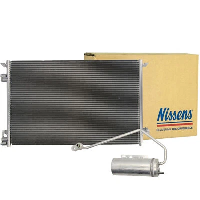 NISSENS Klimakondensator + Trockner für OPEL VECTRA C SIGNUM FIAT CROMA 1.9-2.4D - Bild 1 von 4