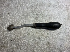 Vintage Schul-Son Leather Stitch Marking Tool/Pattern Tracing Wheel Made In USA - Picture 1 of 6