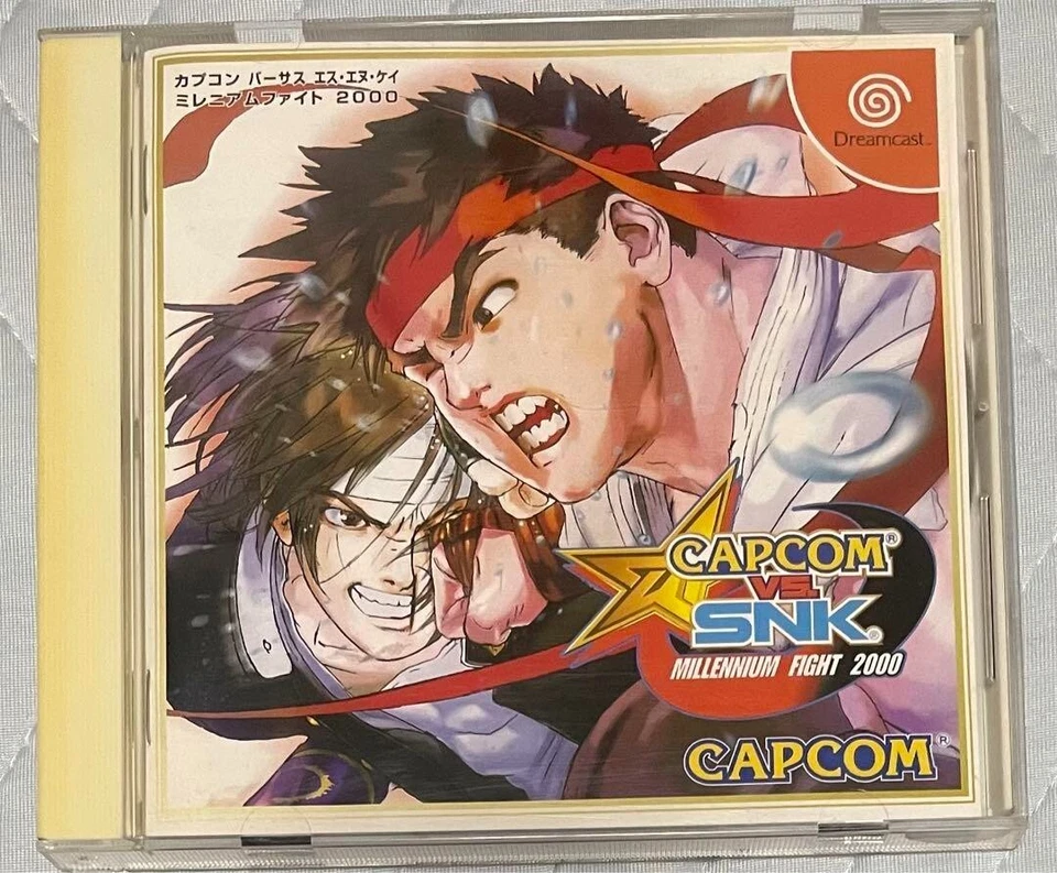 Sega DreamCast CAPCOM VS SNK MILLENNIUM 2000 PRO Japan DC - Image 1 of 1