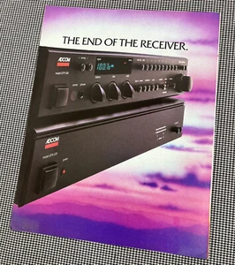 ADCOM GTP-500 TUNER/PREAMPLIFIER ORIGINAL COLOR ADVERTISEMENT BROCHURE J01167 - Picture 1 of 4