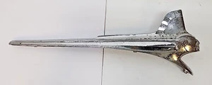 Used OEM GM Chrome Hood Ornament 514855 1951-1952 Pontiac Chieftan (874) - Picture 1 of 23