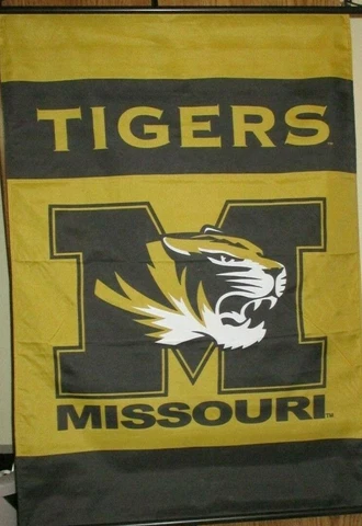 Missouri Tigers SINGLE SIDED 28 x 40 INDOOR BANNER SCROLL ! FAST SHIPPING ! Cover