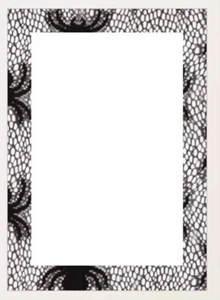 10 Sheets 5 Envelopes A4 UNLINED Letter Set: Halloween spider lace - Picture 1 of 1