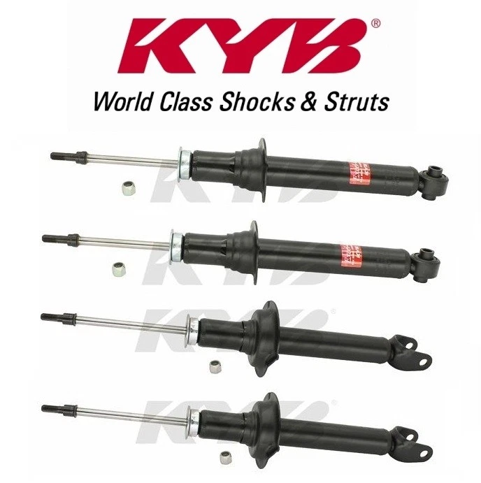 Kit de suspensión KYB 4 amortiguadores para Lexus SC300 SC400 92 93 94 95 a 00 Foto 1 de 1