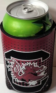 University Of South Carolina Gamecocks Collectible/souvenir Can Cooler/coozie - Picture 1 of 4