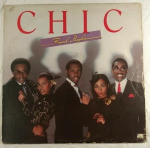 Chic / Real People / 1980 VINYL LP (VG play-tested) COVER GOOD+ READ DESCRIPTION - Imagen 1 de 12