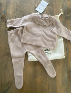 Zara Baby Cashmere Set 0-1 Months BNWT
