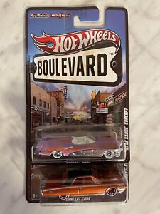 Hot Wheels Boulevard Real Riders set of 2 Le Sabre and Chrysler Turbine