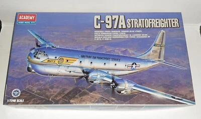 AEREO C-97A STRATOFREIGHTER KIT MONTAGGIO NO.1604 ACADEMY SCALA 1:72 - Immagine 1 di 2