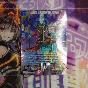 1X ASSORTED DRAGON BALL SUPER TCG SINGLES NEAR MINT - Bild 1 von 4