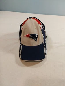Reebok New England Patriots Mens Hat NFL Equipment Official S/M Navy Blue - Picture 1 of 24