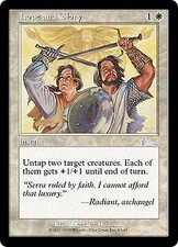 Urza's Legacy Hope and Glory x4 Magic The Gathering NM