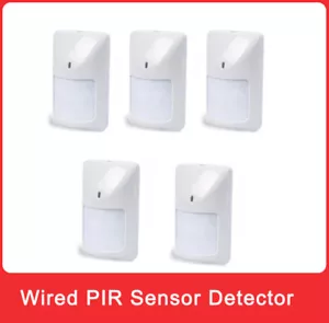 Wired PIR Sensor Infrared Motion Detect With NO NC Output For Home Alarm System - Picture 1 of 9