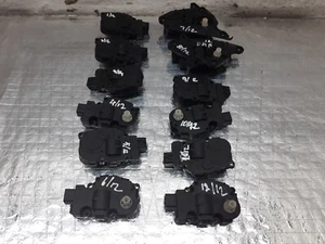 PORSCHE PANAMERA 970 Heizungsklappenstellmotor SET K9749006 2012 - Bild 1 von 12