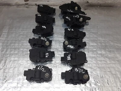 PORSCHE PANAMERA 970 Calefactor Flap Actuador Motor SET K9749006 2012 Foto 1 de 4