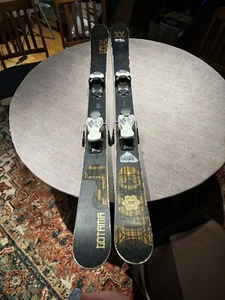 Volkl Gotama Jr Kids Skis Rocker 138cm W/ Marker 7.0 Bindings - Picture 1 of 20