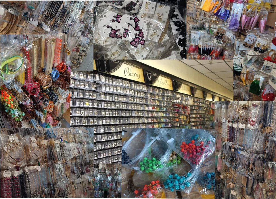 Lot Bijoux Fantaisie - 100 pcs - Immagine 1 di 1