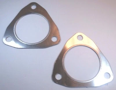 JUEGO DE 2 JUNTAS CONVERTIDORAS CATALÍTICAS (PAR) PARA TODOS LOS VOLKSWAGEN REFRIGERADOS POR AIRE Foto 1 de 2