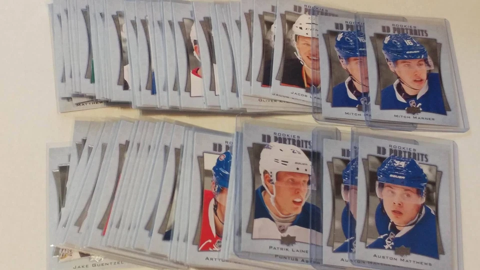 2016-17 Upper Deck Series 2 Two UD Portraits Set Completer Lot UPick Rookies RC - Image 1 of 1