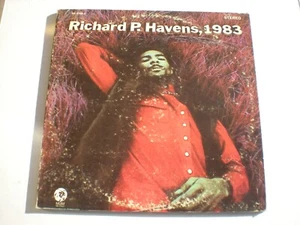 Richie Havens 2 lp Richard P. Havens, 1983 LP 1968 MGM SE-5700-2 Vinyl - Foto 1 di 8