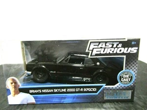 Fast & Furious Brian's Nissan Skyline 2000 GT-R (KPGC10) Collectors 1:32 Scale  - Picture 1 of 2