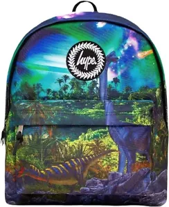 Mochila Hype Green Tropical Space Extinction - Imagen 1 de 3