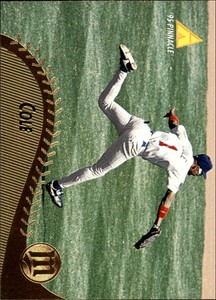 1995 Pinnacle #190 Alex Cole