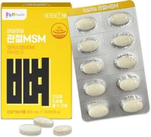 [Alltagsgelenk MSM] Unterstützung der Gelenkgesundheit, 60 Tabletten - Bild 1 von 1