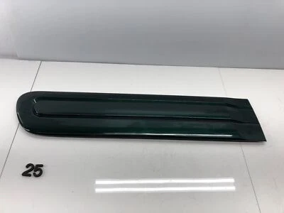 14-17 FIAT 500L 1.4L TRACCIÓN DELANTERA PUERTA TRASERA DERECHA LADO PASAJERO MOLDURA INFERIOR MOLDURA OEM Foto 1 de 4