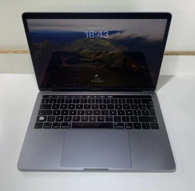 MacBook Pro 15,4 A2159 2019 13,3'' i5 256 Go 8Go RAM macOS SONOMA 1 touche usée - Photo 1/4