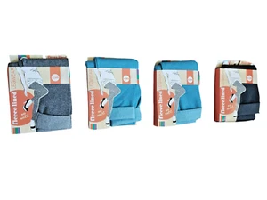 Fleece Lined Legwear Light Blue,Black,Light Gray Leggings [S/M] So Soft! - Picture 1 of 1