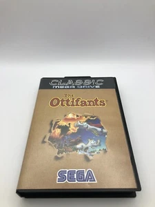 The Ottifants Sega Mega Drive Brown Classic W/Manual 16 Bit Retro PAL 1993 #0539 - Picture 1 of 14
