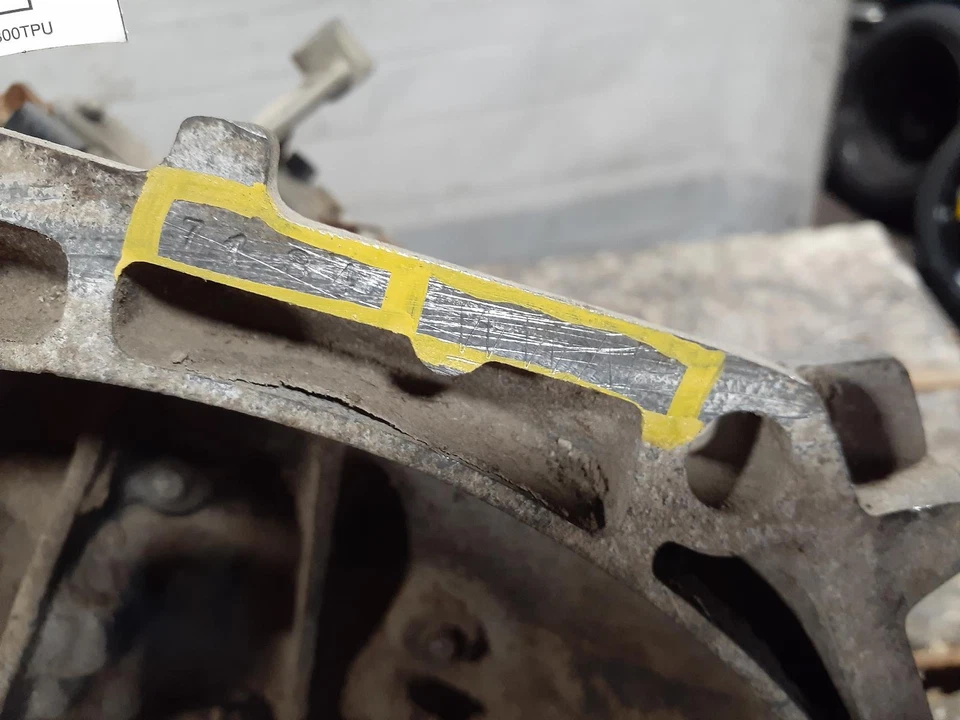 Used Manual Transmission Assembly fits: 1991 Geo Storm MT SOHC Grade A Foto 1 de 4