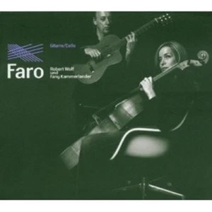 ROBERT/KAMMERLANDER,FANY WOLF - FARO CD NEW! - Picture 1 of 1