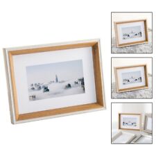 Elegant Resin Photo Frame Perfectly Sized for 5 6 7 10 Inches or A4 Photos