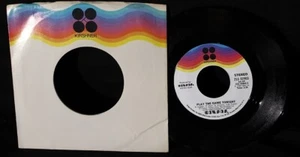 Kansas-Play The Game Tonight-Play-Kirshner ZS5 02903-Vintage 1982 45-NM-Co Slv! - Foto 1 di 2