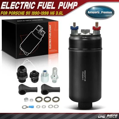 Bomba de combustible eléctrica universal de alto flujo 300LPH para Porsche 911 1990-1998 H6 3,6 L Foto 1 de 4
