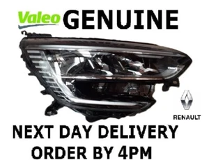 GENUINE OEM Valeo Renault Megane IV Grand Coupe LED Headlight Right 2018-24 - Picture 1 of 2