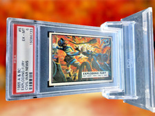 1965 A&BC Civil War News EXPLODING FURY #5 EX-MINT 6 - Vintage garno PSA