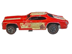 Hot Wheels Redline 1969 Tom McEwen Plymouth Mongoose US RED HK - Picture 1 of 11