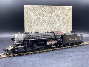 Modelo de tren de latón HO modelos GEM MO-101 lectura I-10s 2-8-0 motor de vapor JAPÓN - Imagen 1 de 9