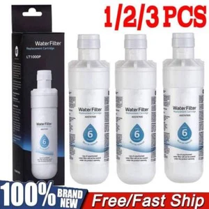 1-3 PACK LG LT1000P ADQ747935 Genuine Refrigerator Water Purifier Filter New UK - Picture 1 of 9