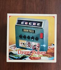 Vintage 1971 Waco Draw Poker Cordless Automatic Handheld Japan Tested Excellent 