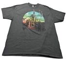 Disney Parks Cinderella Castle WDW FL Coordinates Grey T-shirt Adult Unisex XXL