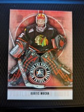 2008-09 In The Game Between Pipes Kurtis Mucha #28